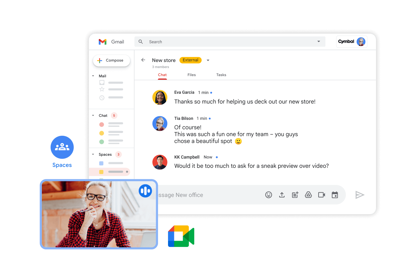 Google Workspace Business Email